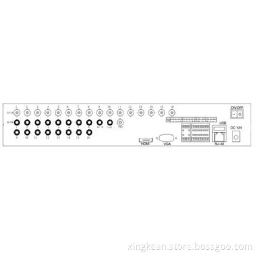 H.264 CCTV Network Real Time 960h DVR, Linux Embedded P2P, with 3G, IE and CMS NAT